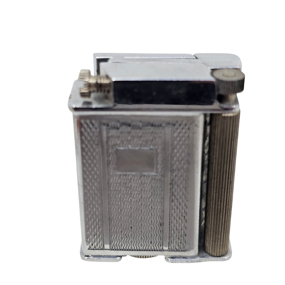 Vintage Estralite Regd. Design LIFT ARM Petrol Lighter Made in England